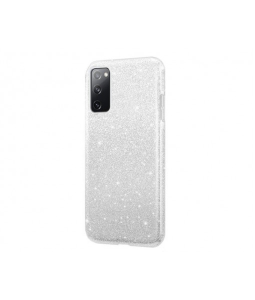 Husa Shiny Samsung Galaxy A51, Silver